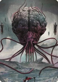 Elder Brain (13/81) Art Card