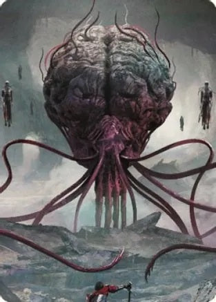 Elder Brain (13/81) Art Card