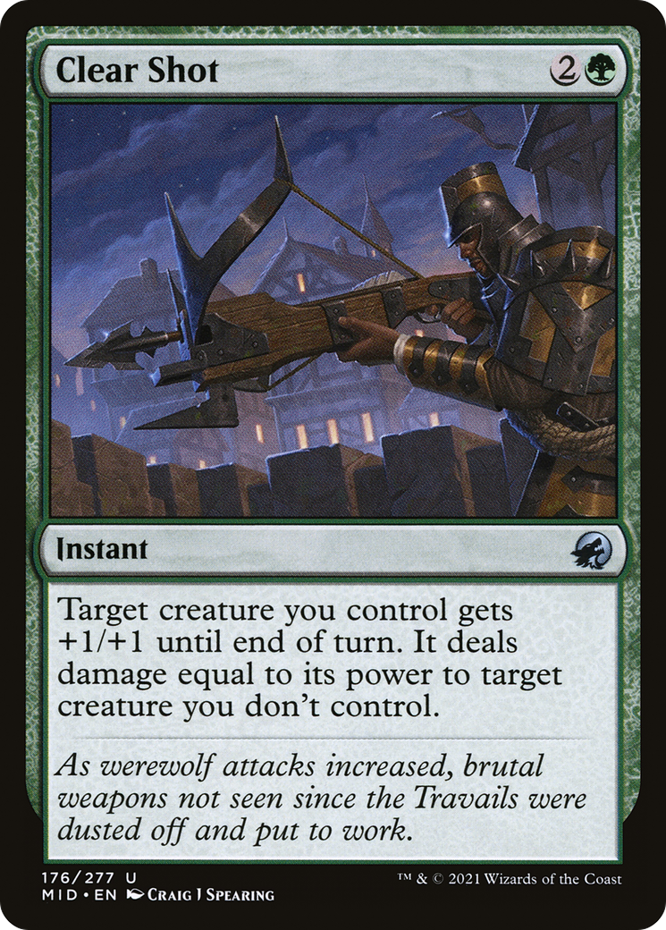 Clear Shot - Foil