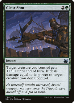 Clear Shot - Foil