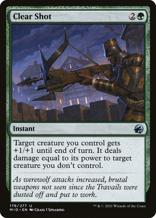 Clear Shot - Foil