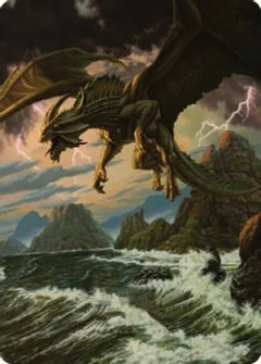 Ancient Bronze Dragon (03/81) Art Card