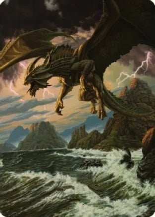 Ancient Bronze Dragon (03/81) Art Card