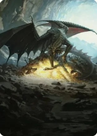 Ancient Copper Dragon (04/81) Art Card