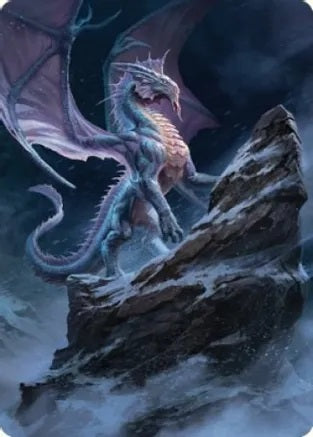 Ancient Silver Dragon (06/81) Art Card