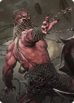 Chain Devil (08/81) Art Card