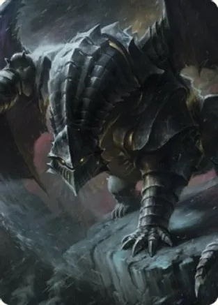 Chardalyn Dragon (09/81) Art Card