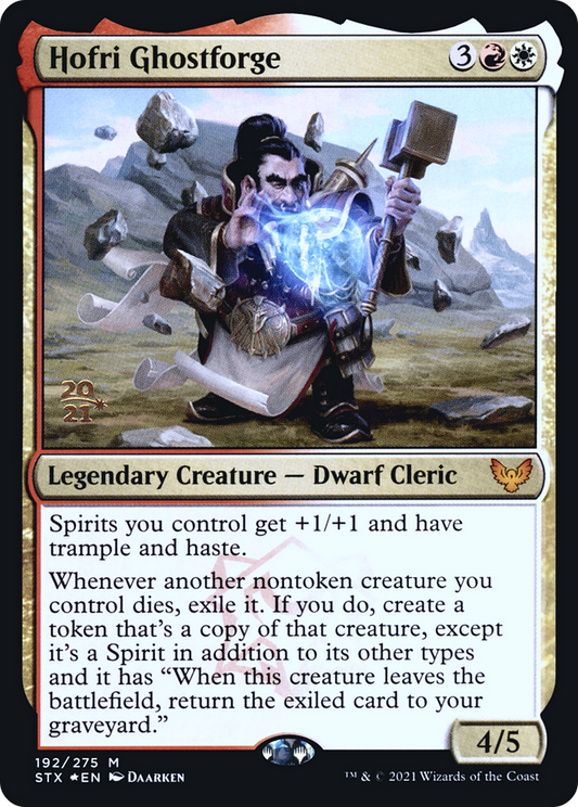 Hofri Ghostforge (192) (Prerelease) - Foil