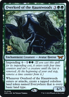 Overlord of the Hauntwoods (0194) (Prerelease) - Foil