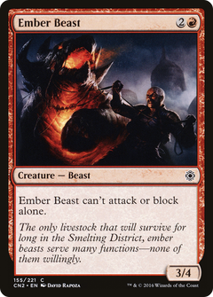 Ember Beast - Foil