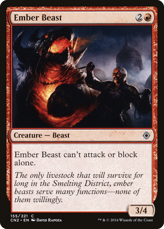 Ember Beast - Foil