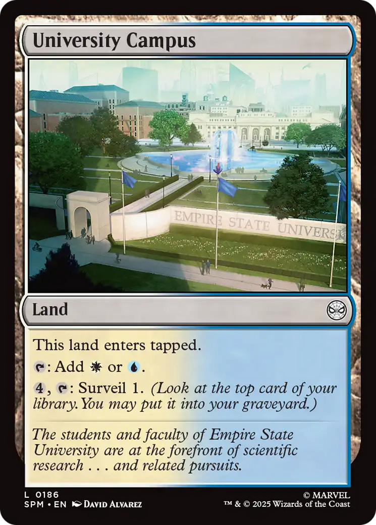 University Campus - Foil