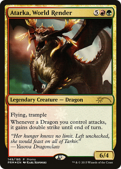 Atarka, World Render (149) - Foil