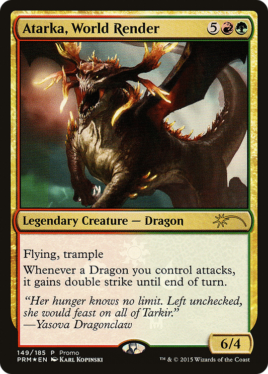 Atarka, World Render (149) - Foil