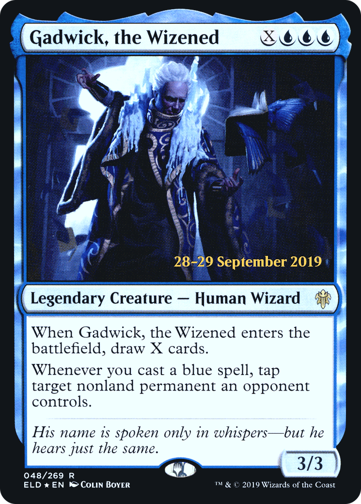 Gadwick, the Wizened (048) (Prerelease) - Foil