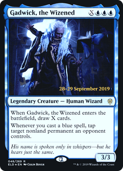 Gadwick, the Wizened (048) (Prerelease) - Foil