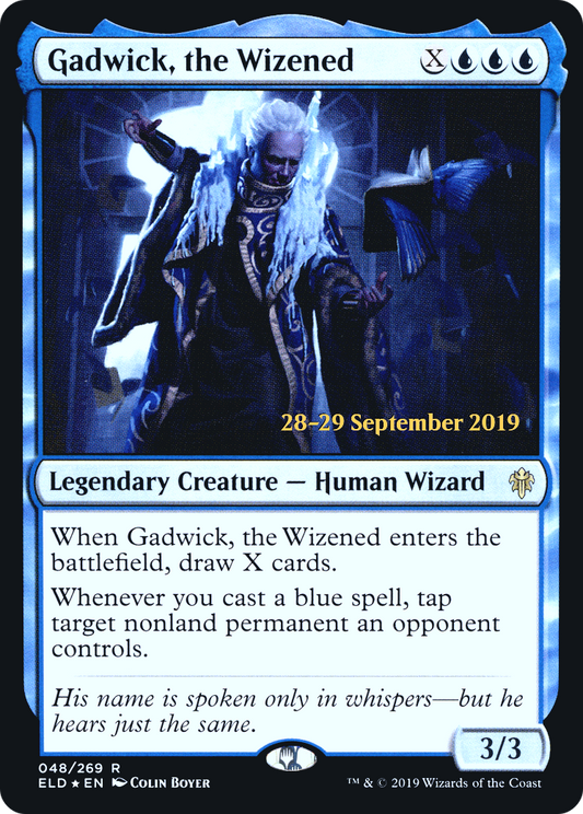 Gadwick, the Wizened (048) (Prerelease) - Foil
