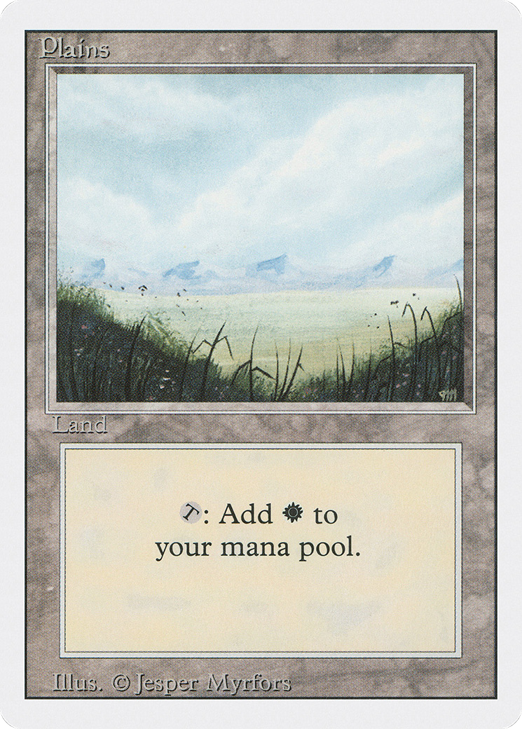 Plains (No Trees)