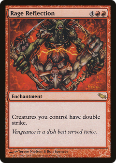 Rage Reflection - Foil
