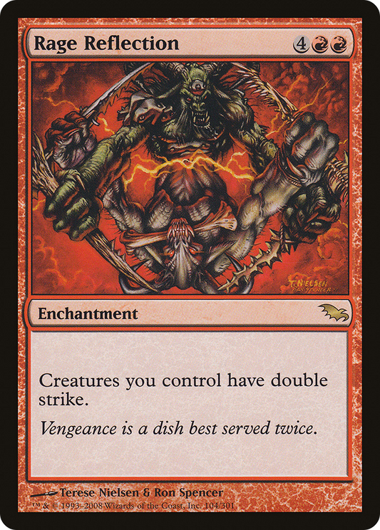 Rage Reflection - Foil