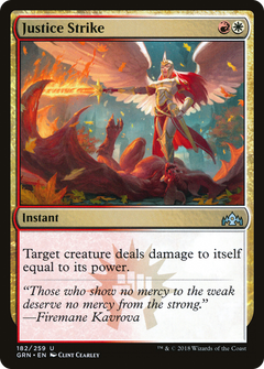 Justice Strike - Foil