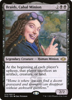 Braids, Cabal Minion - Foil