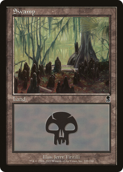 Swamp (339) - Foil