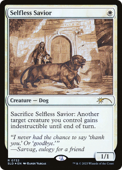 Selfless Savior (0732) (Showcase)