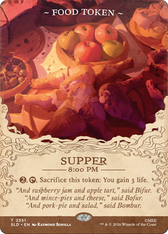 Food Token (2551) (Showcase) (SLD)