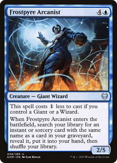 Frostpyre Arcanist - Foil