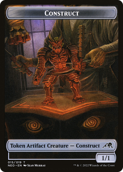 Construct Token (015)
