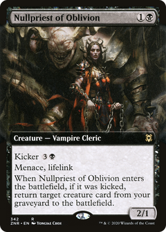 Nullpriest of Oblivion (342) (Extended Art) - Foil