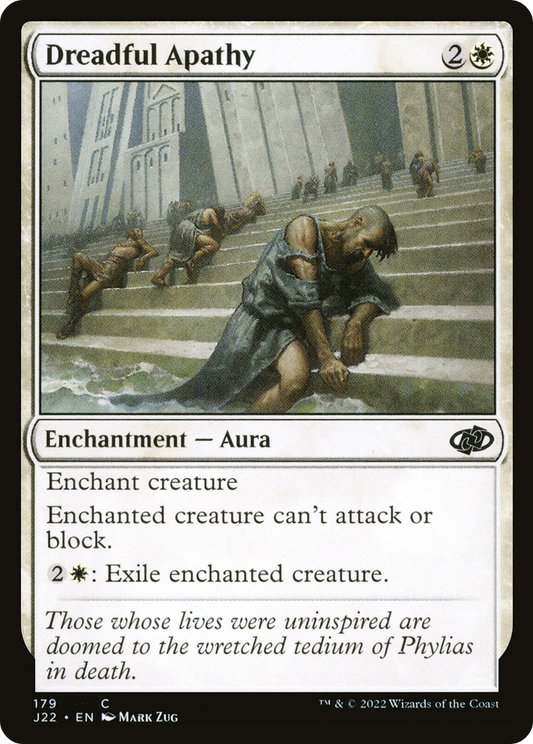 Dreadful Apathy