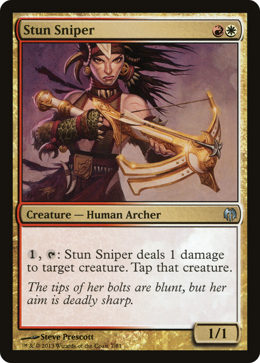 Stun Sniper