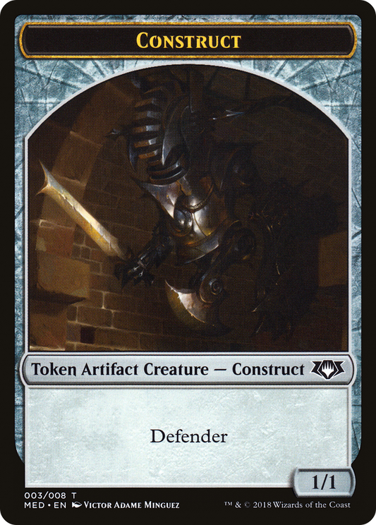 Construct Token (003)