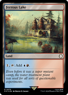 Ferrous Lake (0676) - Surge Foil