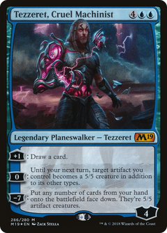 Tezzeret, Cruel Machinist - Foil