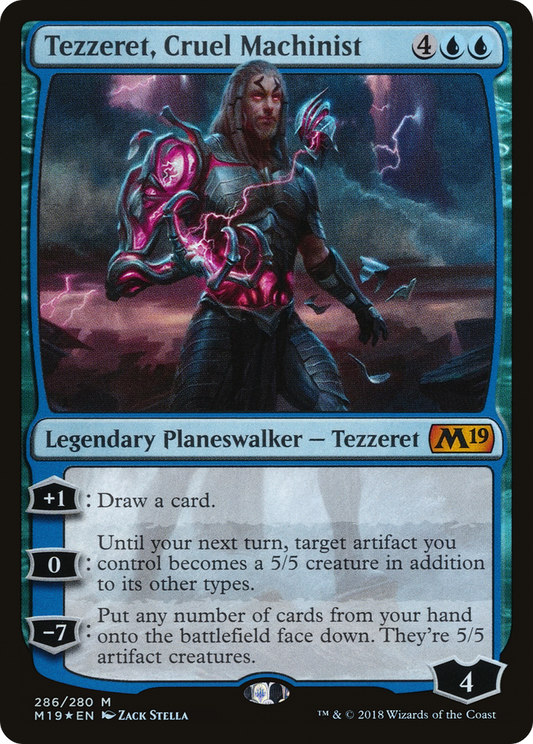Tezzeret, Cruel Machinist - Foil