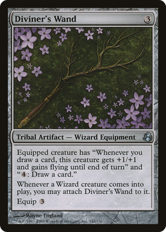 Diviner's Wand - Foil