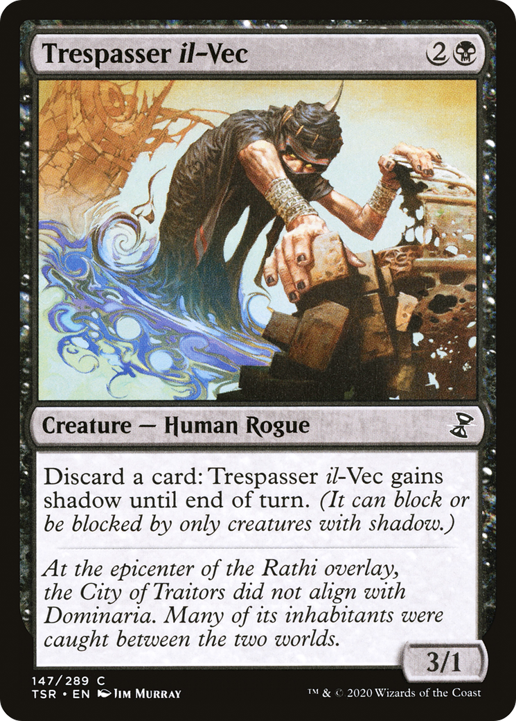 Trespasser il-Vec - Foil