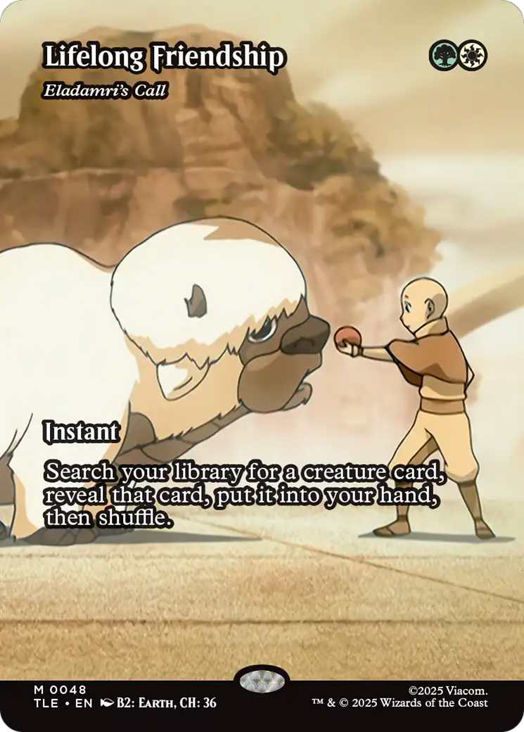 Lifelong Friendship [Eladamri's Call] (0048) - Foil tle