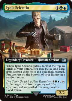 Ignis Scientia (0492) (Extended Art)