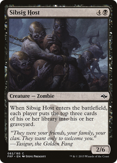 Sibsig Host - Foil