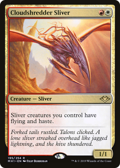 Cloudshredder Sliver - Foil