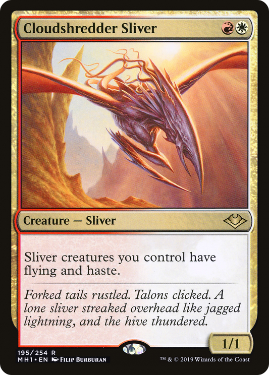 Cloudshredder Sliver - Foil