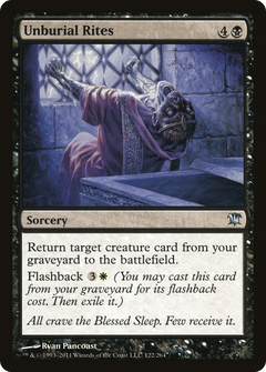Unburial Rites - Foil