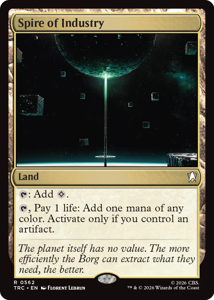 Spire of Industry (TRC) - Surge Foil