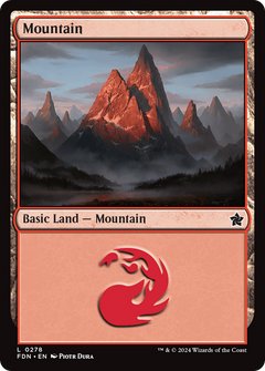Mountain (0278) - Foil