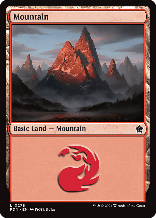 Mountain (0278) - Foil
