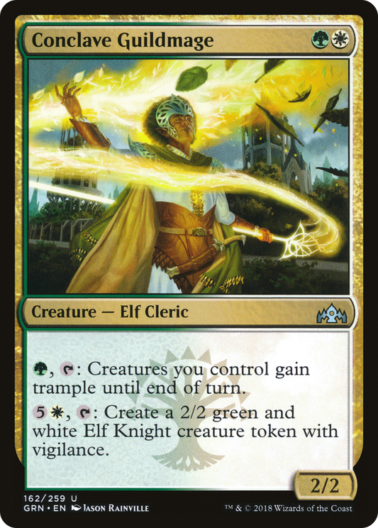 Conclave Guildmage - Foil